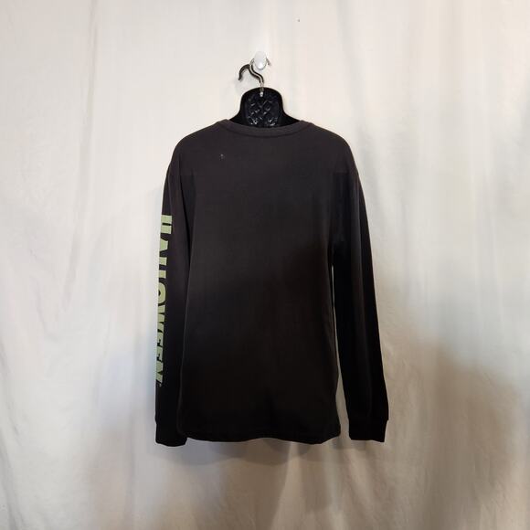 JOHN CARPENTERS HALLOWEEN Michael Myers Movie Black LS Graphic T Shirt Mens XL - Picture 4 of 7